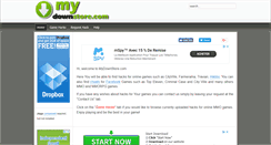 Desktop Screenshot of mydownstore.com