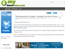 Tablet Screenshot of mydownstore.com
